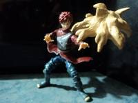 Gaara (Naruto) Custom Action Figure