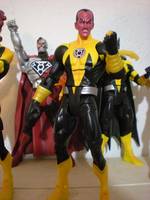 Sinestro Corp Sinestro (DC Universe) Custom Action Figure