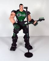 Codename: Steele (Music) Custom Action Figure