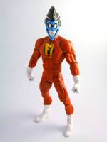 Freakazoid (DC Universe) Custom Action Figure