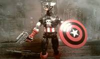 American Punisher (DC Universe) Custom Action Figure