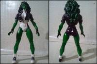 She-Hulk (Marvel Legends) Custom Action Figure