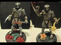 PREDATOR, Human Hunter and Xenomorph Hunter. (Predator) Custom Action Figure