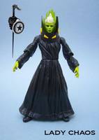 Lady Chaos (Marvel Legends) Custom Action Figure