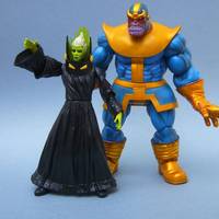 Lady Chaos (Marvel Legends) Custom Action Figure