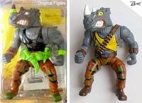 Rocksteady (Teenage Mutant Ninja Turtles) Custom Action Figure