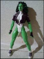 She-Hulk (Marvel Legends) Custom Action Figure