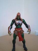 King Hiss (Masters of the Universe) Custom Action Figure