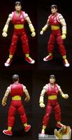 Capcom Final Fight Guy (Final Fight) Custom Action Figure