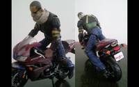 Motor Storm Biker (Marvel Legends) Custom Action Figure