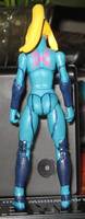 Zero Suit Samus (Metroid) Custom Action Figure