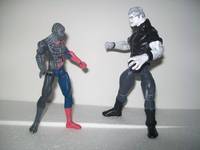 Tomb Stone (Spider-Man) Custom Action Figure