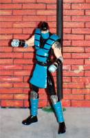 Mortal Kombat Sub Zero (Marvel Universe) Custom Action Figure