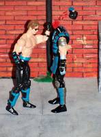 Mortal Kombat Johnny Cage (Marvel Universe) Custom Action Figure
