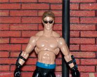 Mortal Kombat Johnny Cage (Marvel Universe) Custom Action Figure
