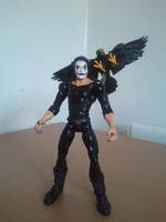 The Crow (Legendary Comic Book Heroes) Custom Action Figure