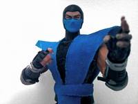 Sub-Zero (Mortal Kombat) Custom Action Figure