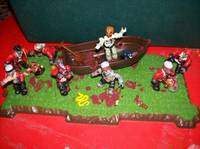 Pirate Zombies (Zombies) Custom Miniature / Figurine