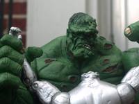 Marvel Zombies Hulk Zombie (Marvel Legends) Custom Action Figure