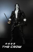 Arez "The Crow" V.2 (Crow) Custom Action Figure