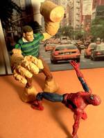 Sandman (Spider-Man - Movie) Custom Action Figure