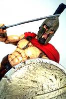 King Leonidas (300) Custom Action Figure