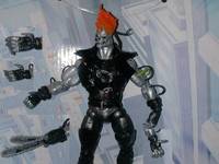 (2099)Ghost Rider (Marvel Legends) Custom Action Figure