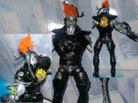(2099)Ghost Rider (Marvel Legends) Custom Action Figure