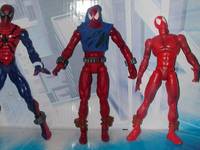 Scarlet Spider (Marvel Legends) Custom Action Figure