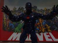 Stealth IronMan (Marvel Legends) Custom Action Figure