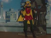 Robin Cassie (Batman - Mystery of the Batwoman) Custom Action Figure