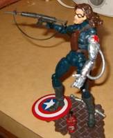Winter Soldier (Marvel Legends) Custom Action Figure
