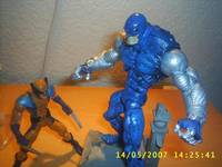 Cyber (Marvel Legends) Custom Action Figure