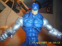 Cyber (Marvel Legends) Custom Action Figure