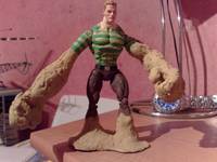 Ultimate Sandman (Marvel Legends) Custom Action Figure