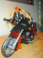 Ghost Rider Bike (Marvel Legends) Custom Action Figure