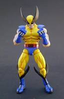 Wolverine (Magnetic Steel Claws) (Marvel Legends) Custom Action Figure