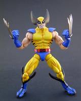 Wolverine (Magnetic Steel Claws) (Marvel Legends) Custom Action Figure