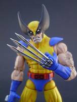 Wolverine (Magnetic Steel Claws) (Marvel Legends) Custom Action Figure