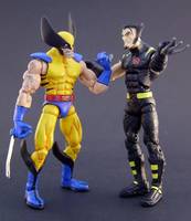 Wolverine (Magnetic Steel Claws) (Marvel Legends) Custom Action Figure