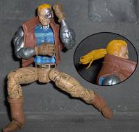 Johnny Blaze MK II (Midnight Sons & Friends) Custom Action Figure