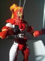 Shatterstar (Marvel Legends) Custom Action Figure