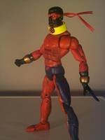 Sunspot (Marvel) Custom Action Figure
