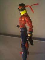 Sunspot (Marvel) Custom Action Figure