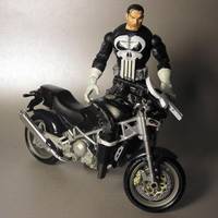 Punisher Motorcycle (Punisher) Custom Action Figure