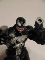 What If...Venom had Possessed The Punisher (Marvel Legends) Custom Action Figure