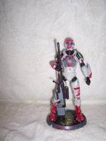 Republic Commando "Sev" (Star Wars) Custom Action Figure