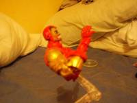 Zombie Iron Man (Zombies) Custom Action Figure