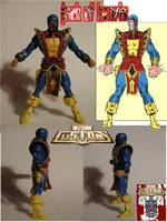 Jack of Hearts (Marvel Legends) Custom Action Figure