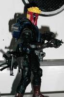 Grifrer W/ Bullett Bike (Wildcats) Custom Action Figure